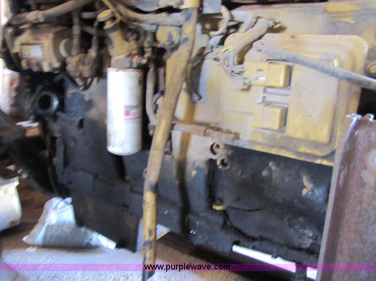 image for item 3634 Caterpillar 3406E 15.8L six-cylinder turbocharged diesel engine
