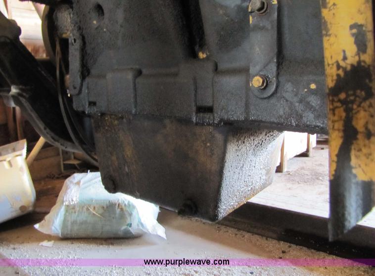 image for item 3634 Caterpillar 3406E 15.8L six-cylinder turbocharged diesel engine