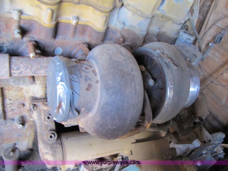 image for item 3634 Caterpillar 3406E 15.8L six-cylinder turbocharged diesel engine