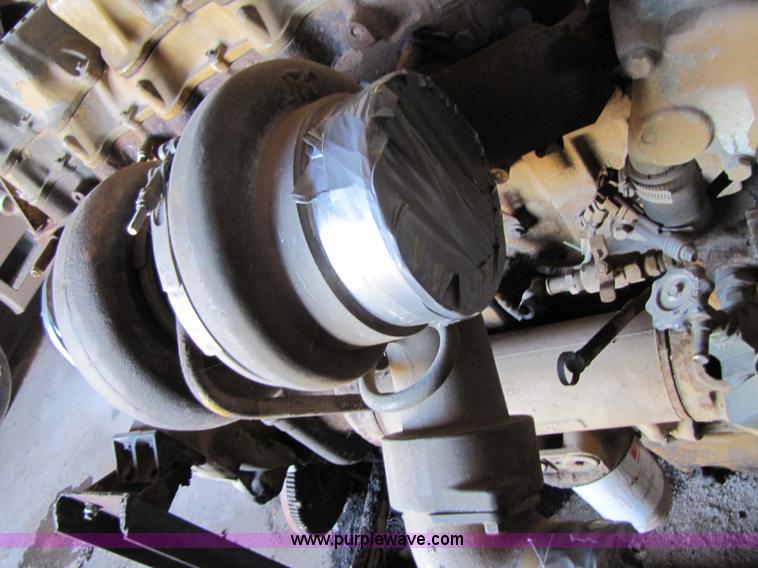 image for item 3634 Caterpillar 3406E 15.8L six-cylinder turbocharged diesel engine