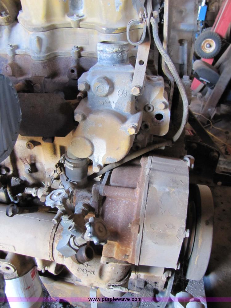 image for item 3634 Caterpillar 3406E 15.8L six-cylinder turbocharged diesel engine