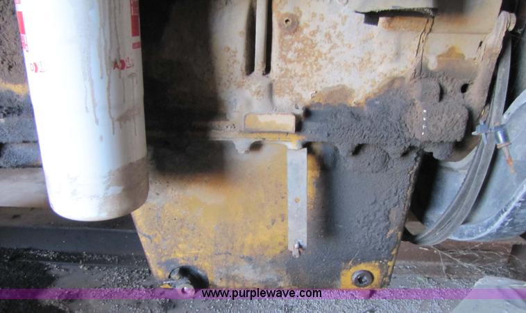 image for item 3634 Caterpillar 3406E 15.8L six-cylinder turbocharged diesel engine