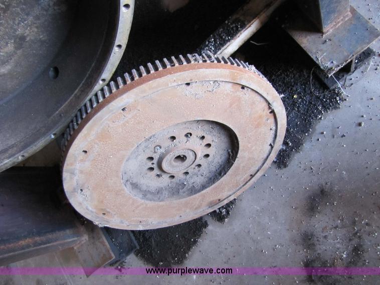 image for item 3634 Caterpillar 3406E 15.8L six-cylinder turbocharged diesel engine