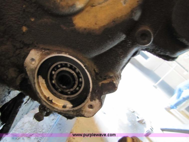 image for item 3634 Caterpillar 3406E 15.8L six-cylinder turbocharged diesel engine