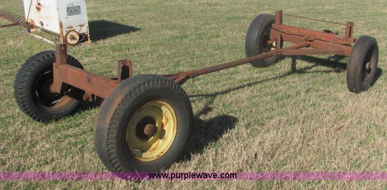 image for item 6696 Four wheel running gear