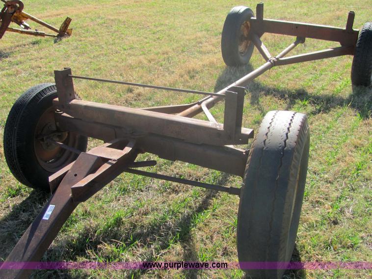 image for item 6696 Four wheel running gear