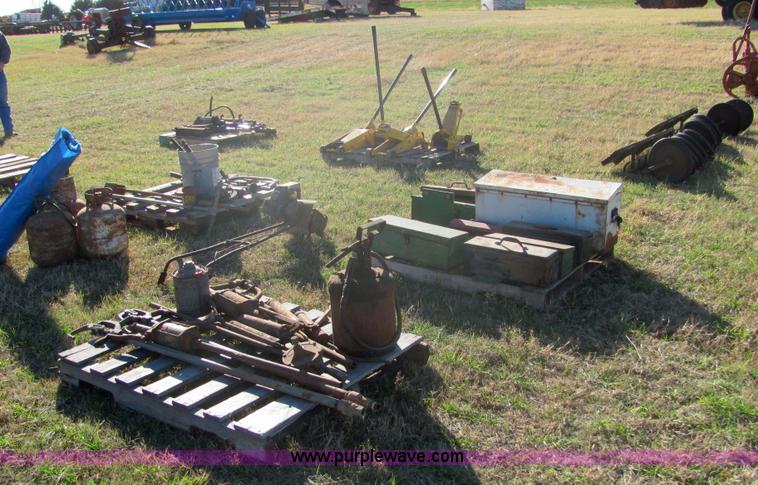 image for item 6701 (4) assorted pallets of tools