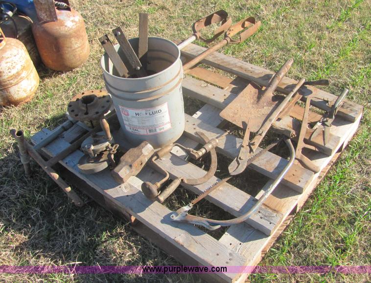 image for item 6701 (4) assorted pallets of tools