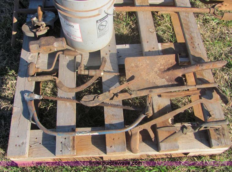 image for item 6701 (4) assorted pallets of tools