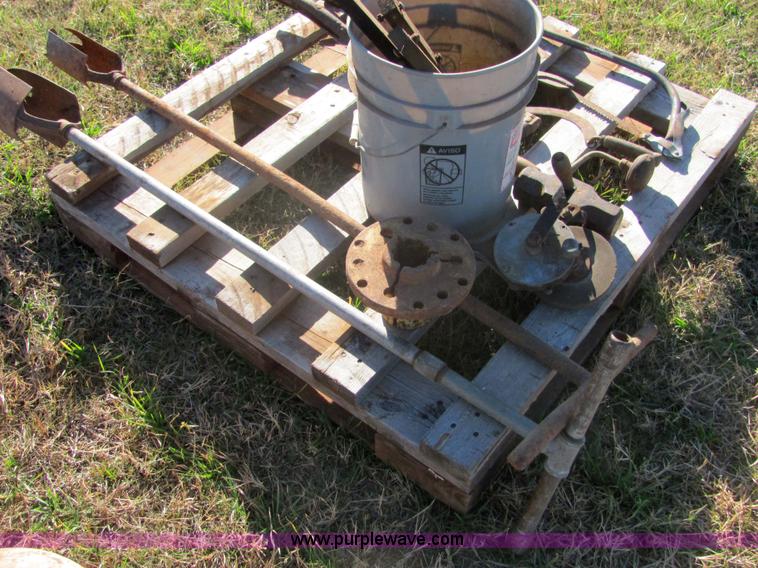 image for item 6701 (4) assorted pallets of tools