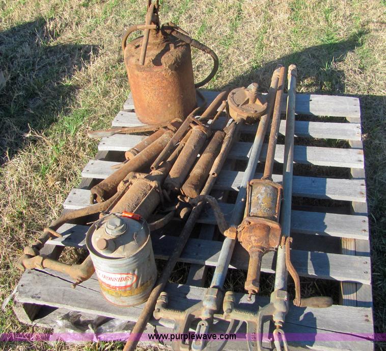 image for item 6701 (4) assorted pallets of tools