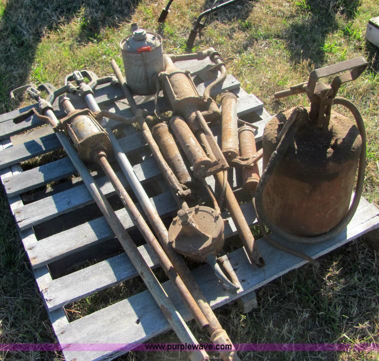 image for item 6701 (4) assorted pallets of tools