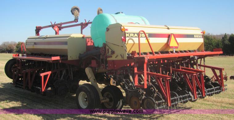 image for item 6705 Krause 5530 30' no-till drill with liquid fertilizer
