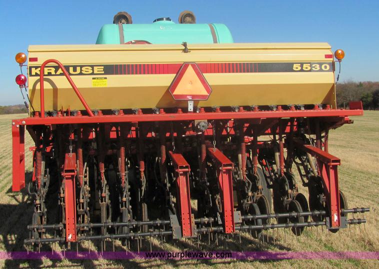 image for item 6705 Krause 5530 30' no-till drill with liquid fertilizer