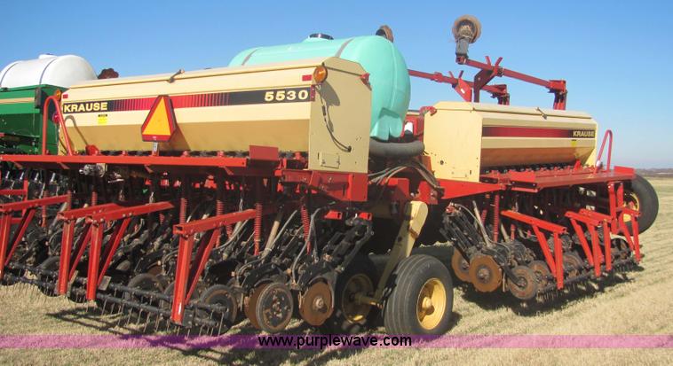 image for item 6705 Krause 5530 30' no-till drill with liquid fertilizer