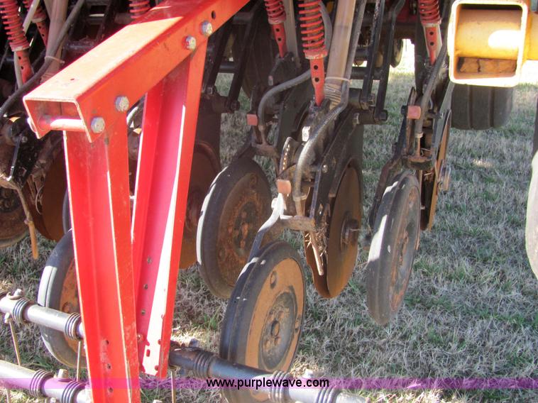 image for item 6705 Krause 5530 30' no-till drill with liquid fertilizer