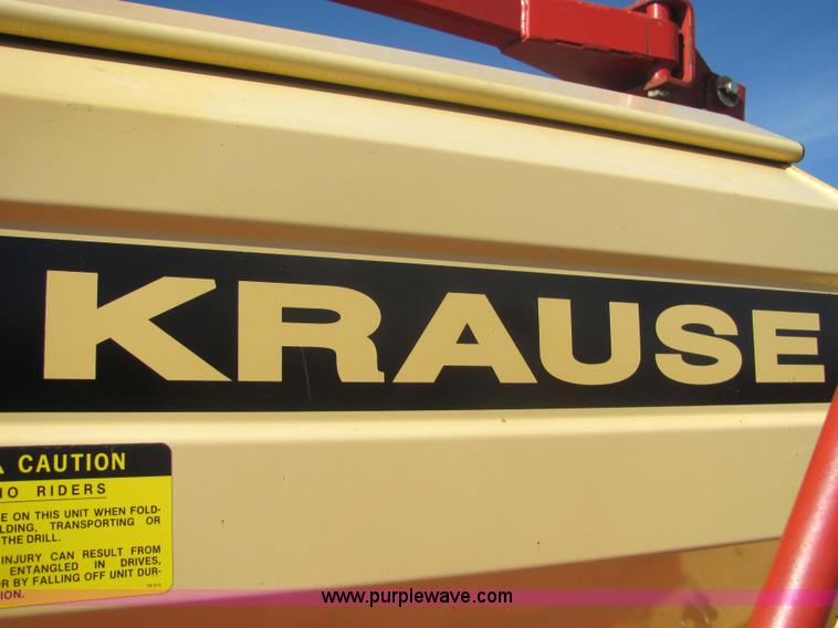 image for item 6705 Krause 5530 30' no-till drill with liquid fertilizer