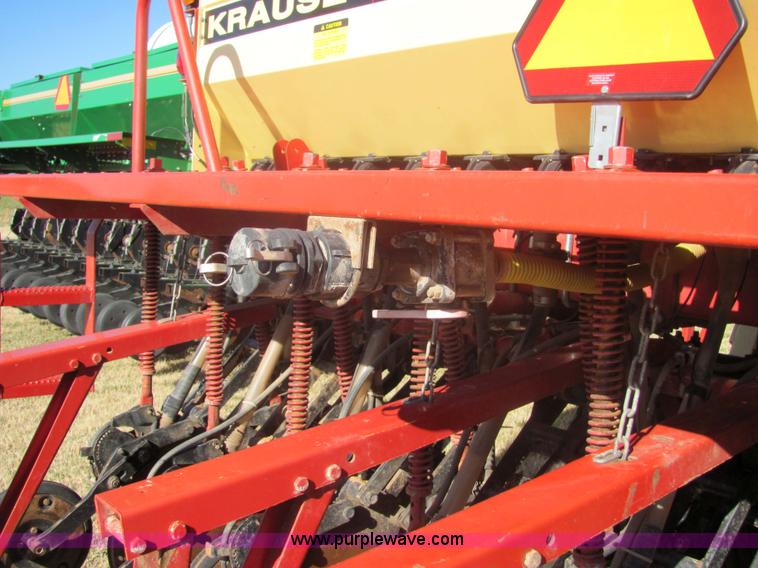 image for item 6705 Krause 5530 30' no-till drill with liquid fertilizer