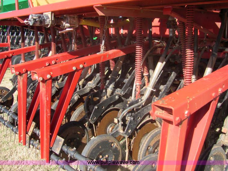 image for item 6705 Krause 5530 30' no-till drill with liquid fertilizer