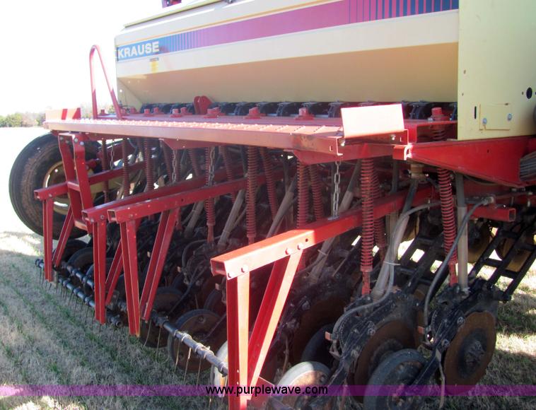 image for item 6705 Krause 5530 30' no-till drill with liquid fertilizer