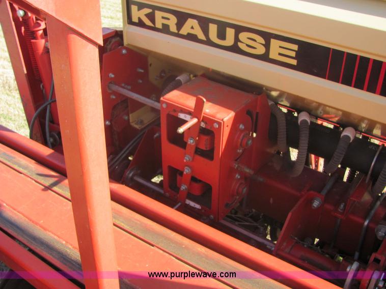 image for item 6705 Krause 5530 30' no-till drill with liquid fertilizer