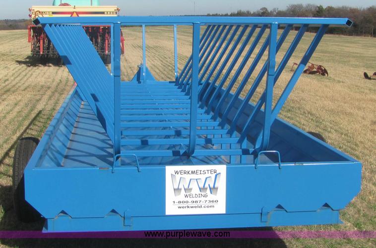 image for item 6709 WW hay feeder