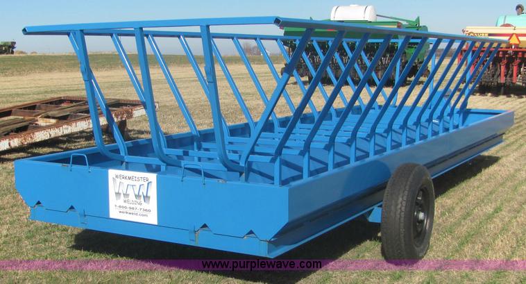 image for item 6709 WW hay feeder