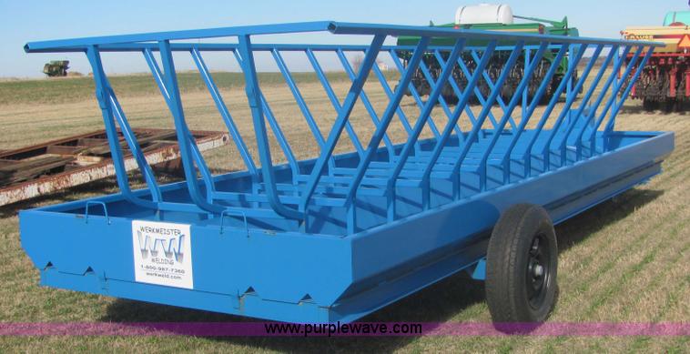 image for item 6709 WW hay feeder