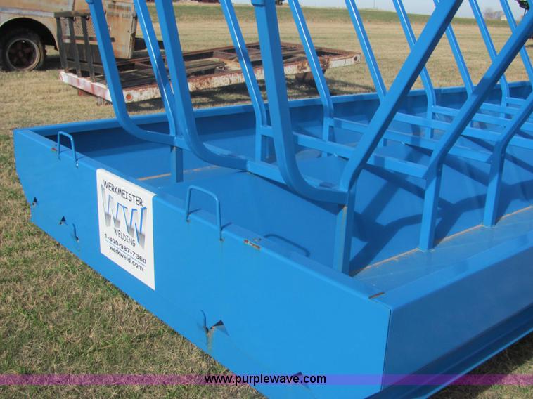image for item 6709 WW hay feeder