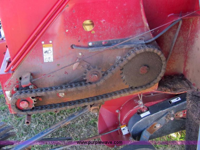 image for item 6712 M And W 5506 round baler