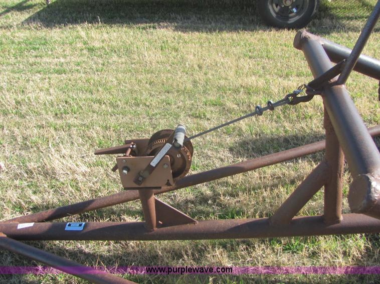 image for item 6713 Single bale hay trailer