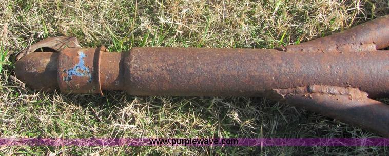 image for item 6713 Single bale hay trailer