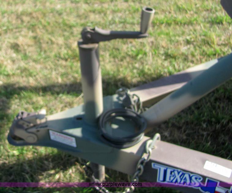 image for item 6714 2009 Texas Bragg trailer