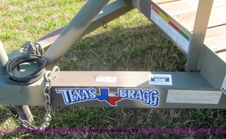 image for item 6714 2009 Texas Bragg trailer