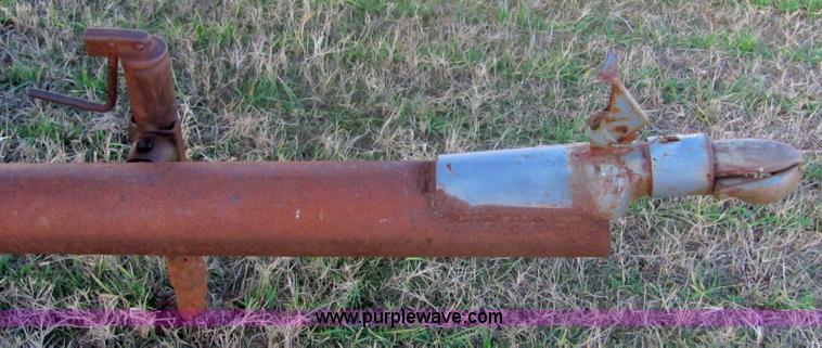 image for item 6721 Dual tandem box bed trailer