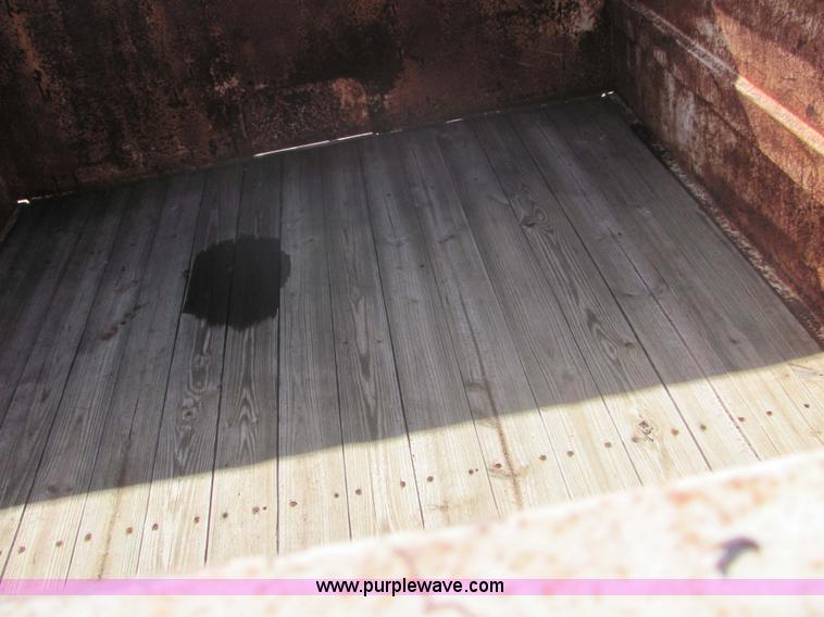 image for item 6721 Dual tandem box bed trailer