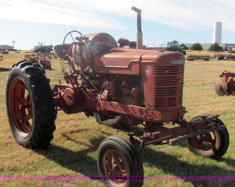 Wiring For Farmall M Tractor / Super Mta Usa Copper Spark Plug Wires Ih Farmall M Super Mv