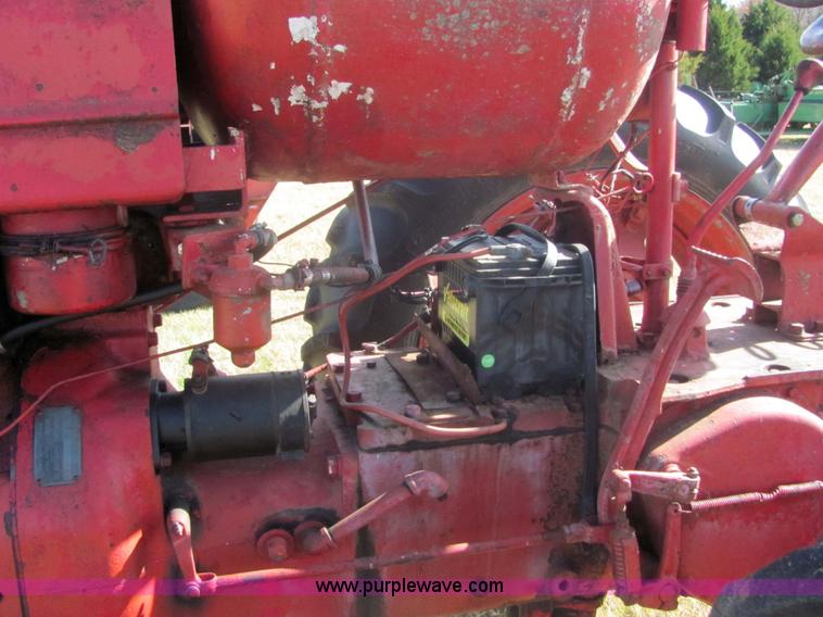 image for item 6723 Farmall M tractor