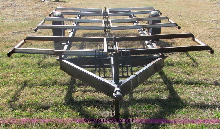 image for item 6725 Bale trailer