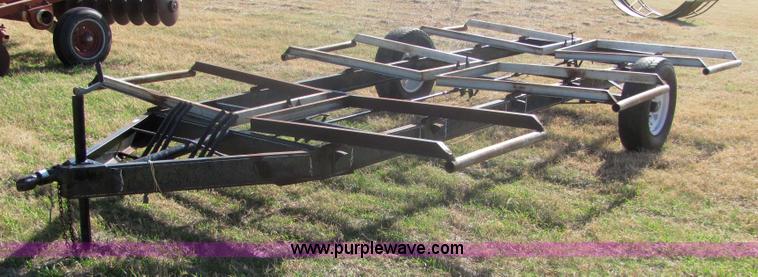 image for item 6725 Bale trailer