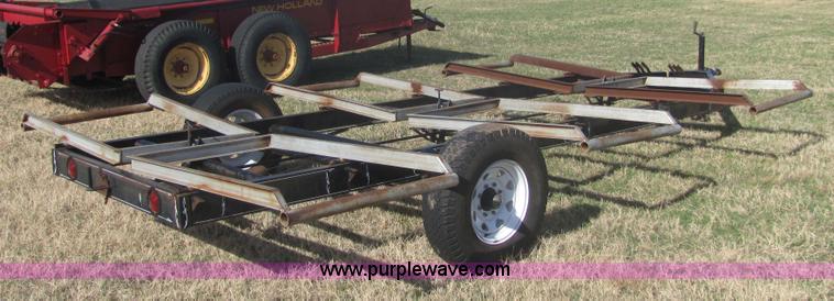 image for item 6725 Bale trailer