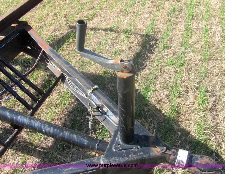 image for item 6725 Bale trailer