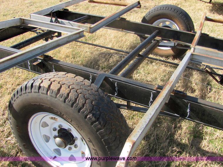 image for item 6725 Bale trailer