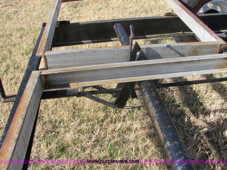 image for item 6725 Bale trailer