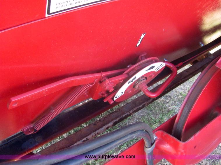 image for item 6726 New Holland 185 manure spreader