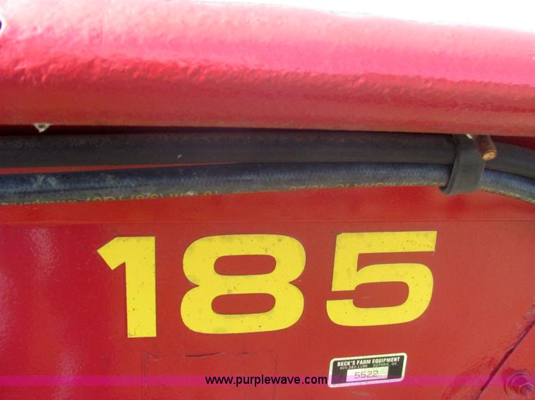 image for item 6726 New Holland 185 manure spreader
