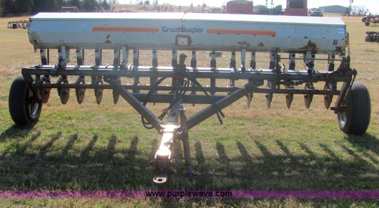 image for item 6727 CrustBuster native grass drill