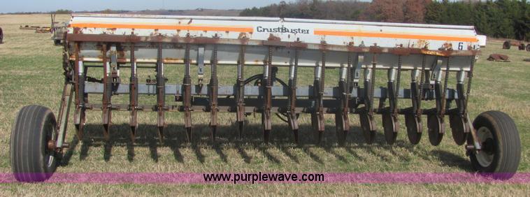 image for item 6727 CrustBuster native grass drill