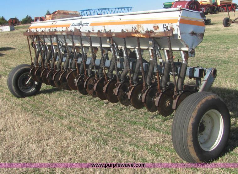 image for item 6727 CrustBuster native grass drill