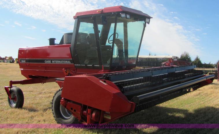 image for item 6730 Case International 8840 self-propelled swather